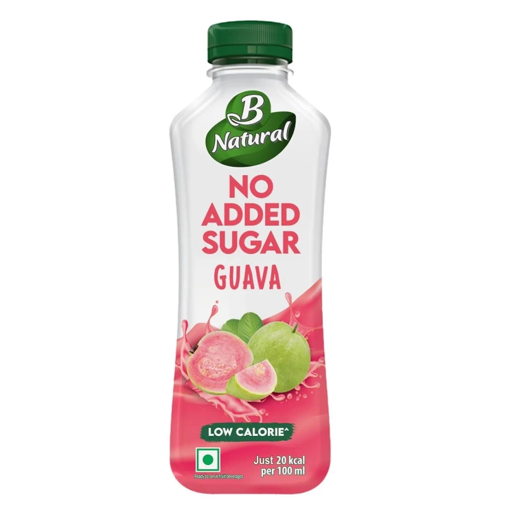 B Natural Guava No Added Sugar | 750ml