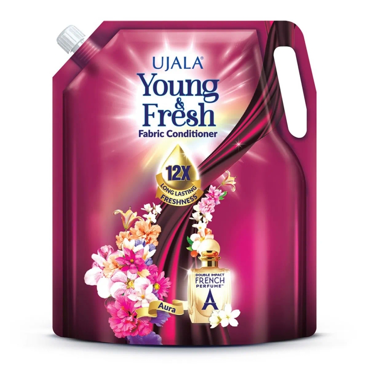 Ujala Young & Fresh Aura Fabric Conditioner 2L