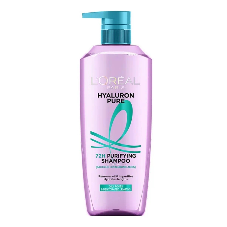 Loreal Paris Hyaluron Pure Shampoo 620Ml