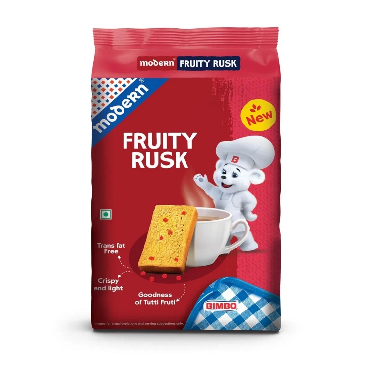 Modern Fruity Rusk 300gm