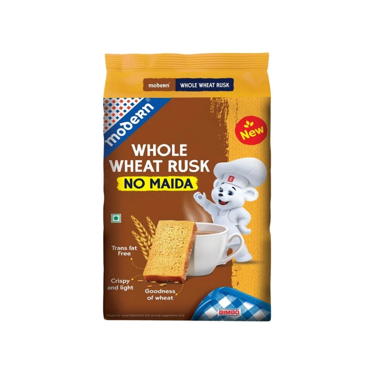 Modern Whole Wheat Rusk 300gm