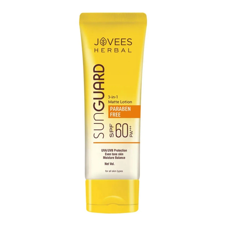 Jovees Sun Guard Lotion Spf 60 Pa+++ 100Ml