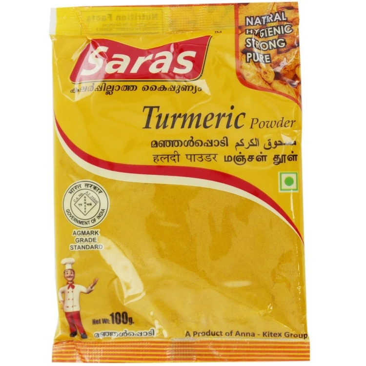 Saras Turmeric Powder 100g