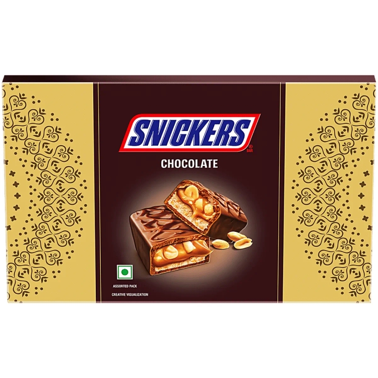 Snickers Chocolate Gift Pack 172g