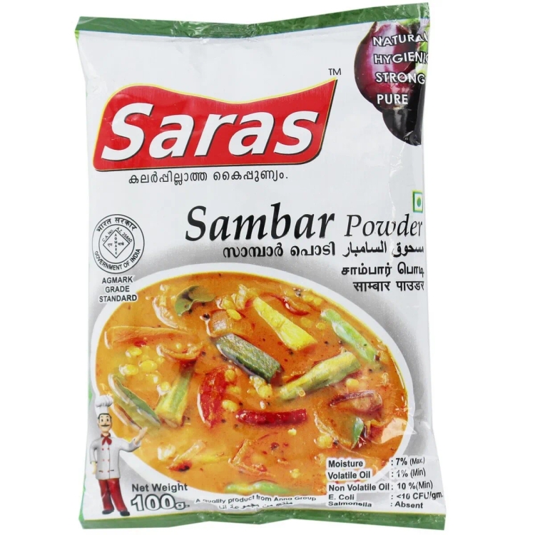 Saras Sambar Powder 100g