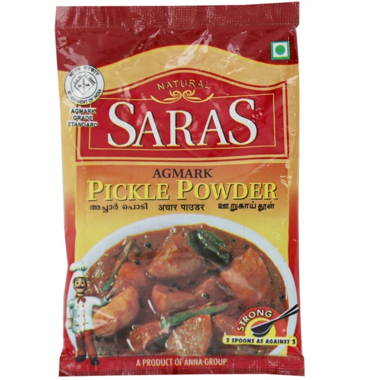 Saras Pickle Powder 100g