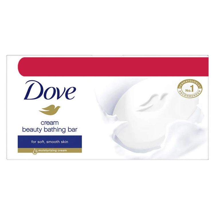 Dove Variety Pack Soap 125G X 5'S