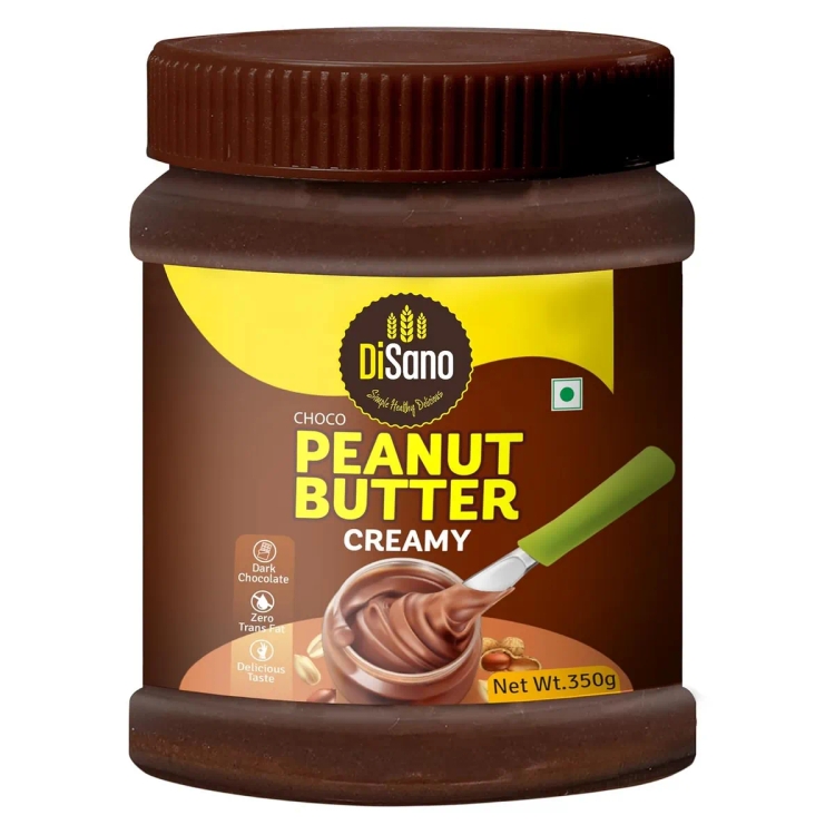 Disano Creamy Choco Peanut Butter Bottle | 350g 