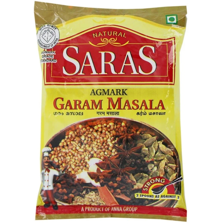 Saras Garam Masala 100g