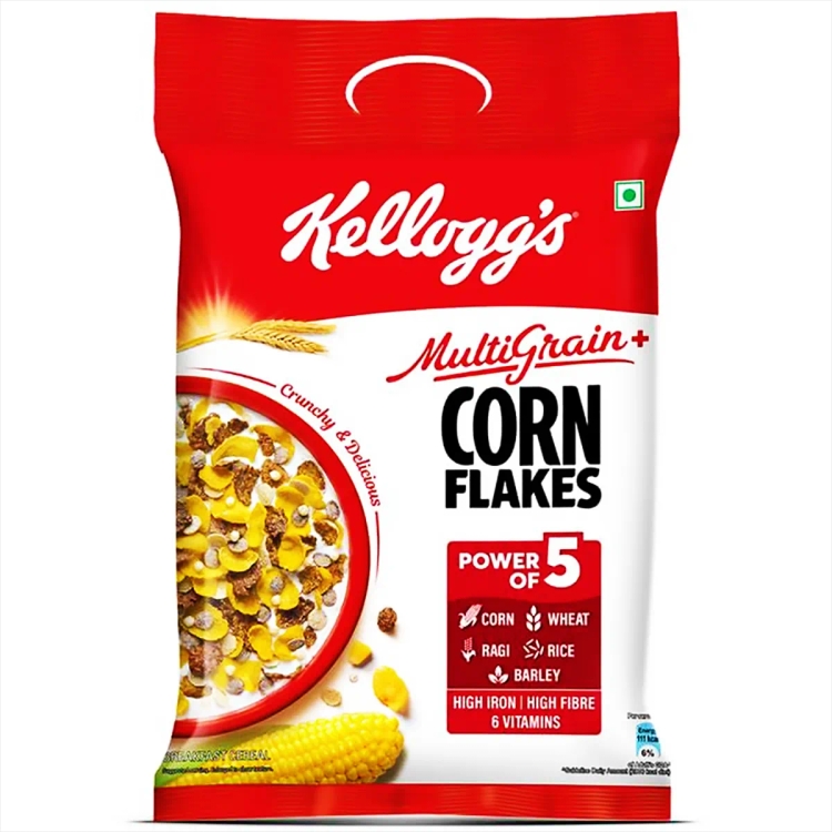 Kellogg’s Multigrain plus Corn Flakes 450g