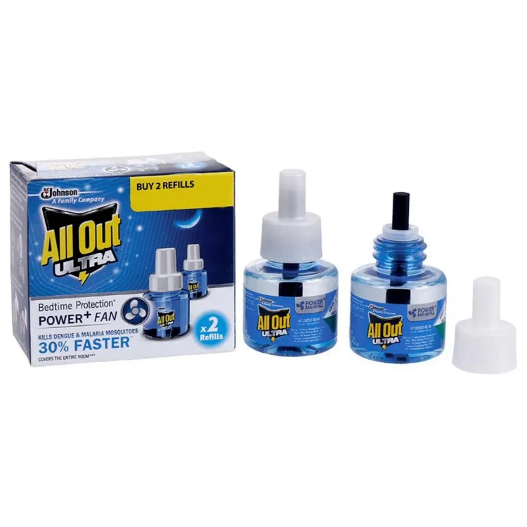 All Out Ultra 2Refil + Heatr Free