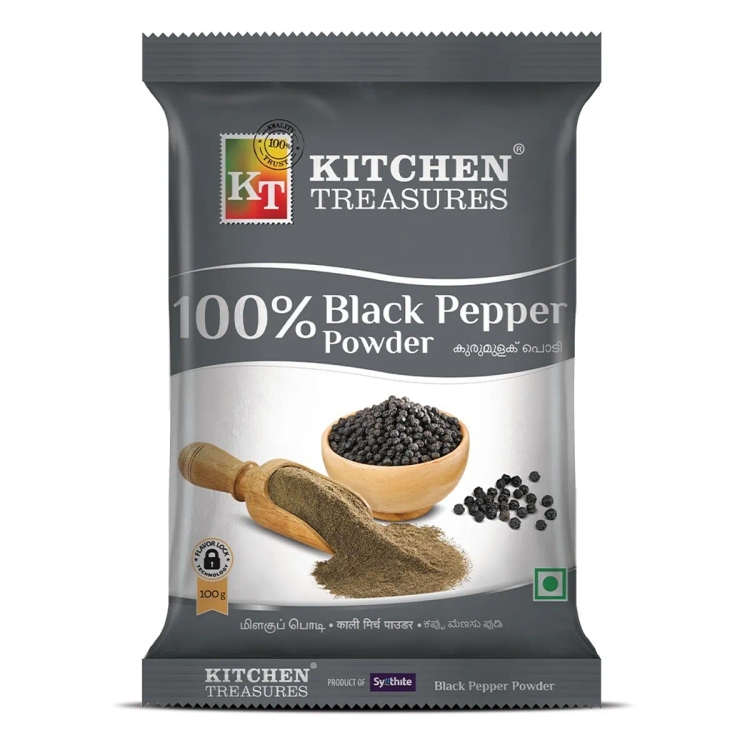 Kitchen Treasures Black Pepper Powder 50g
