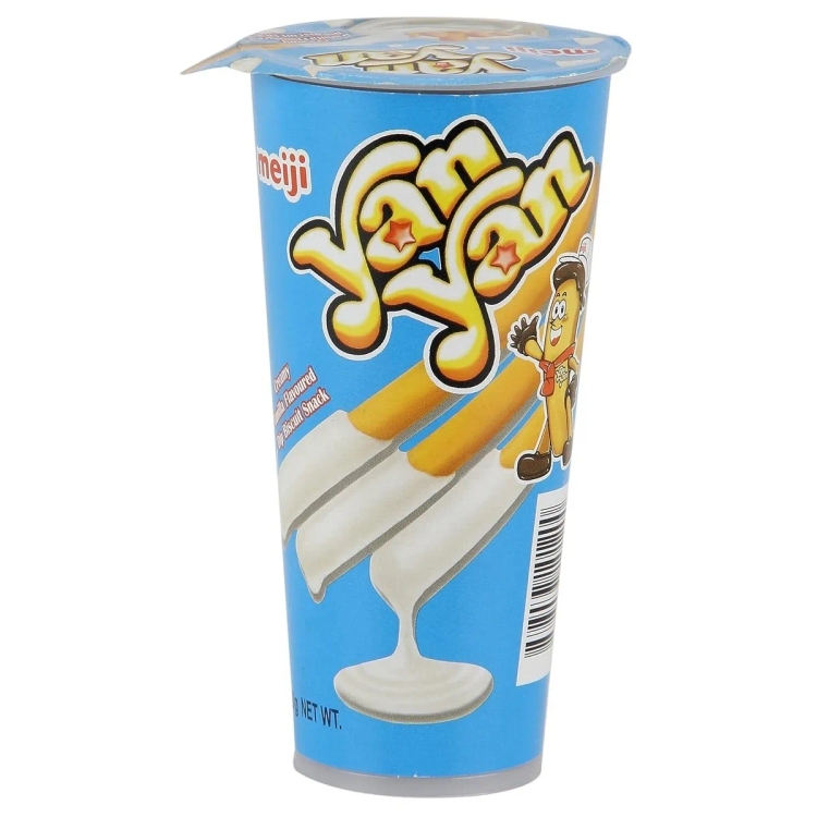 Meiji Yan Yan Vanilla Biscuits 44G