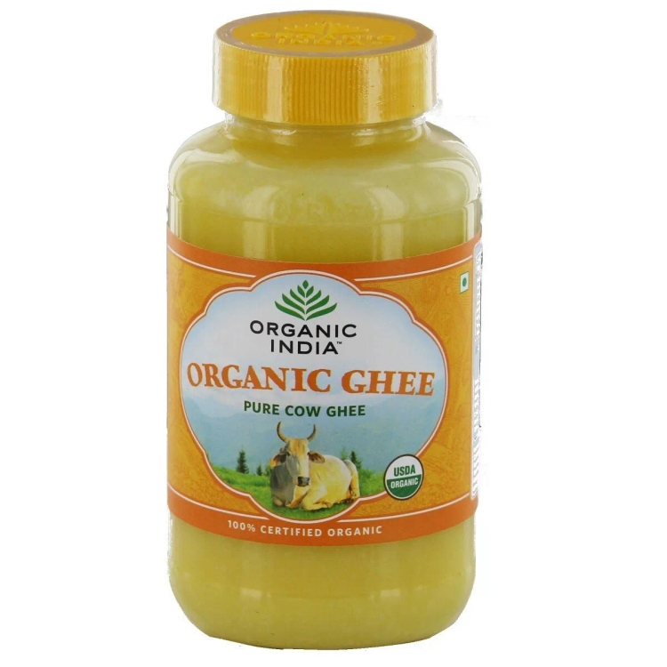 Organic India Pure Cow Ghee 500Ml