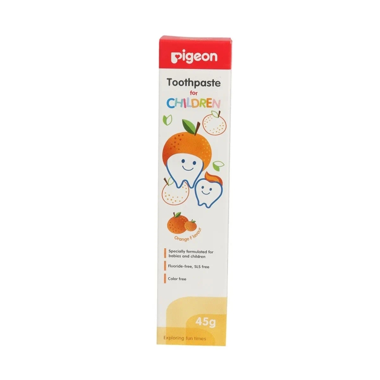 Pigeon Tooth Paste Kids Orange 45g