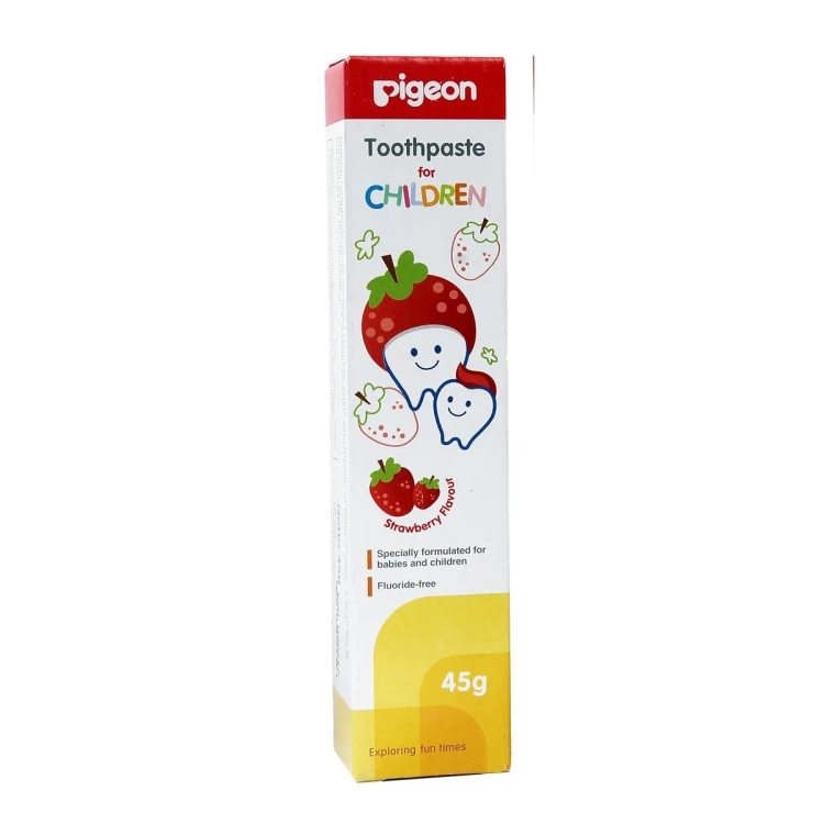 Pigeon Tooth Paste Kids Strawberry 45g