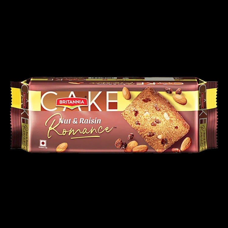 Britannia Nut & Raisin Cake 140gm