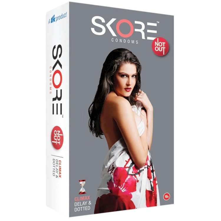 Skore Condom Not Out 10s