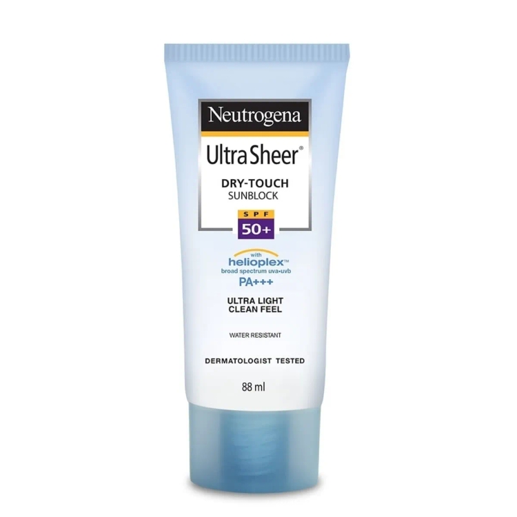 Neutrogena Sun Block Ultra Sheer Spf50 80G