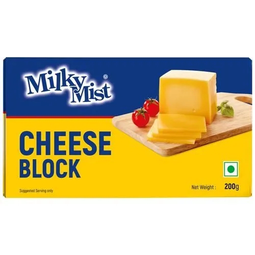 Milky Mist Cheese Block 200g