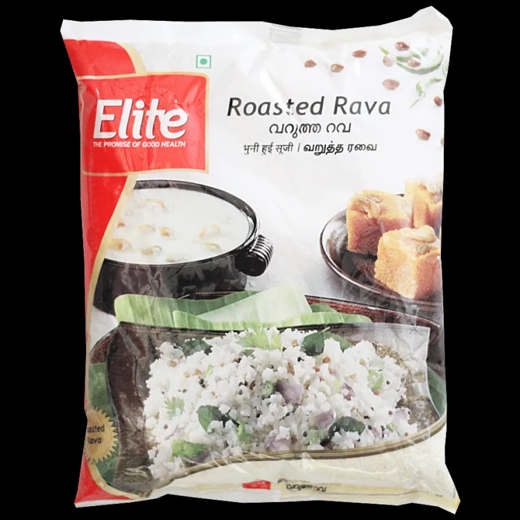 Elite Roasted Rava 1kg