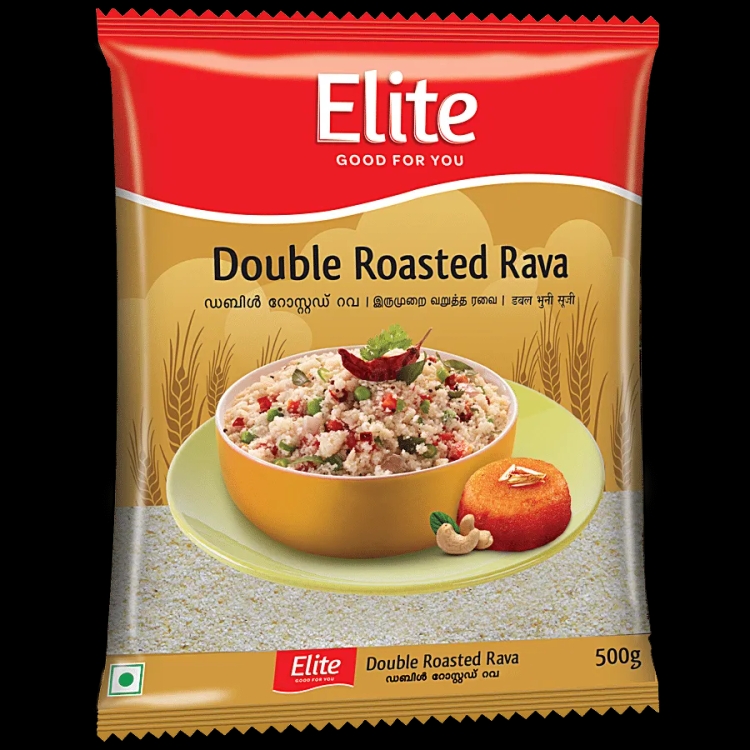 Elite Roasted Rava 500g