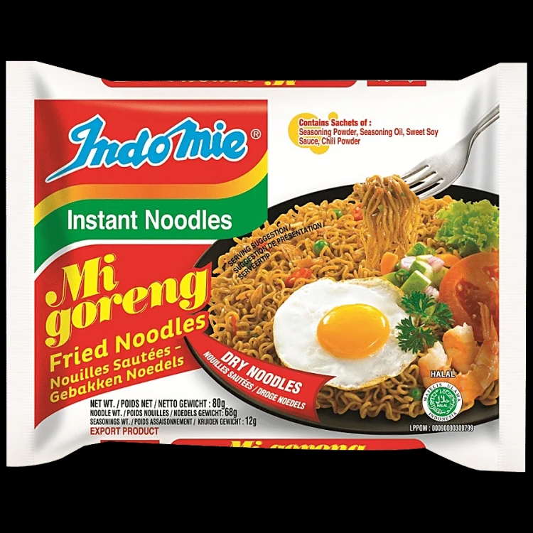 Indomie Fried Noodles 80gm
