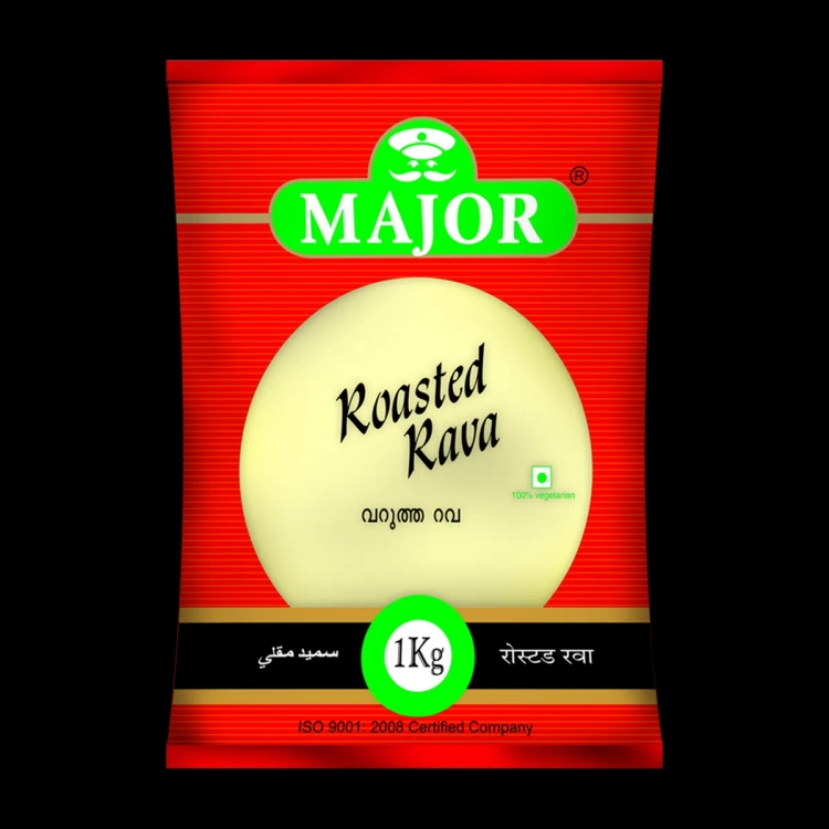 Major Roasted Rava 1kg
