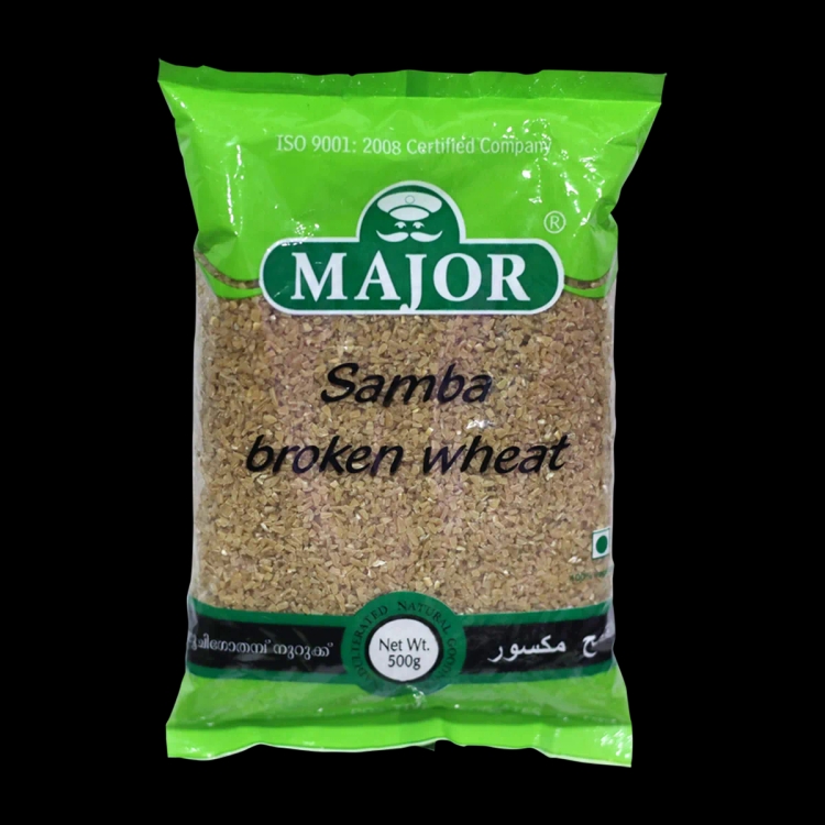 Major Samba Broken Wheat 500g