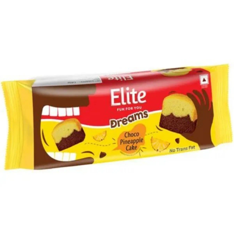 Elite Pineapple Chocolate Cake 140gm