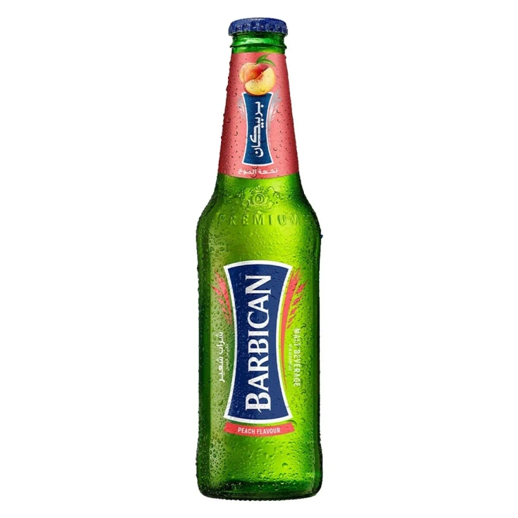 Barbican Non Alcoholic Beer Peach 330Ml