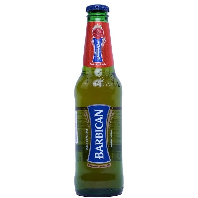 Barbican Non Alcoholic Beer Strawberry 330Ml