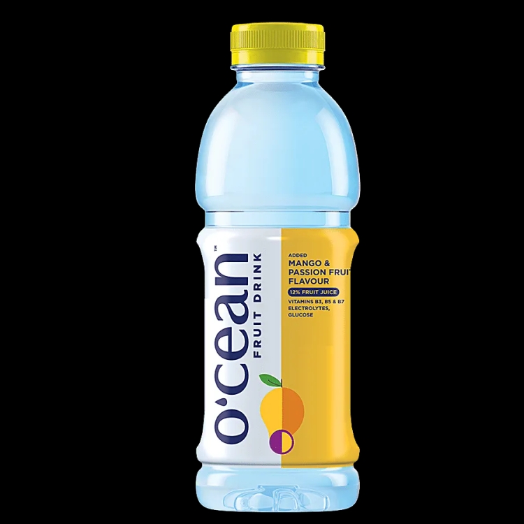 Ocean Flavoured Drink Water Mango 500ml