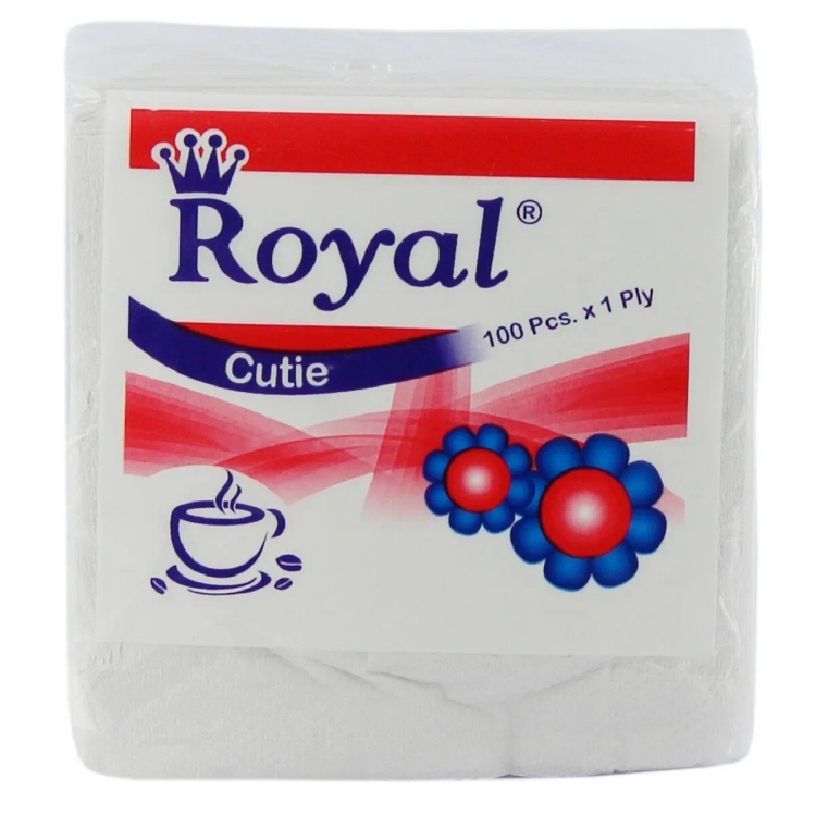 Royal Napkins 214X230Mm 90'S