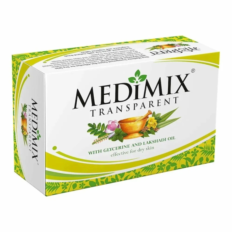 MediMix Soap Transparent 125g