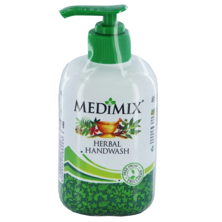 Medimix Hand Wash Herbal Pump 250Ml