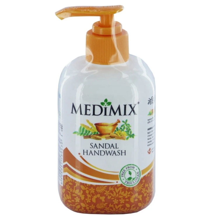Medimix Hand Wash Sandal Pump 250Ml