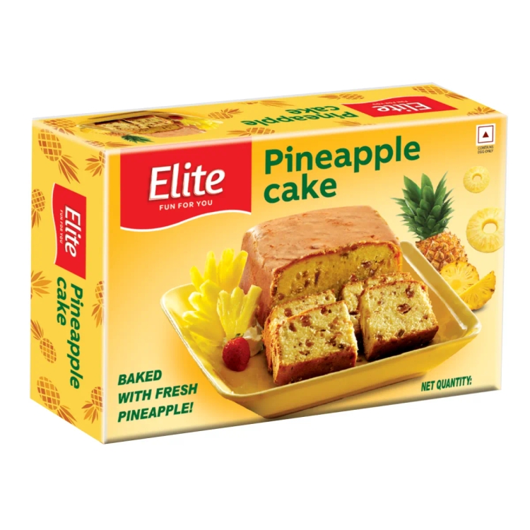 Elite Pineapple Cake 350gm