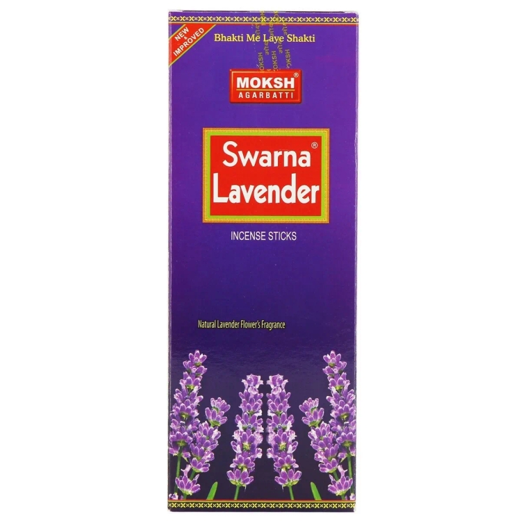 Moksh Agarbathi Swarna Lavender 81G