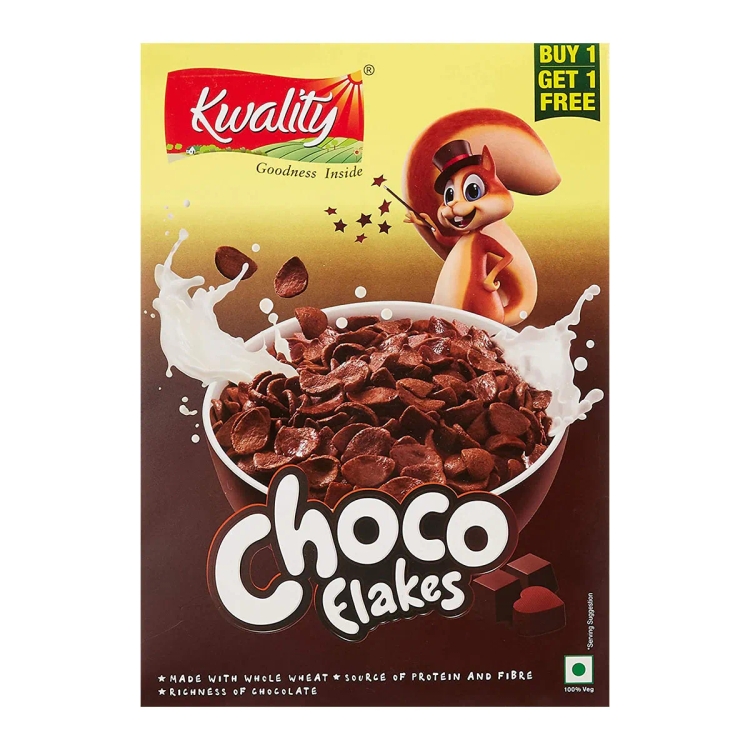 Kwality Choco Flakes 375G Combo Offer