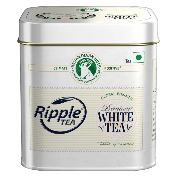 Ripple Premium White Tea - 25gm