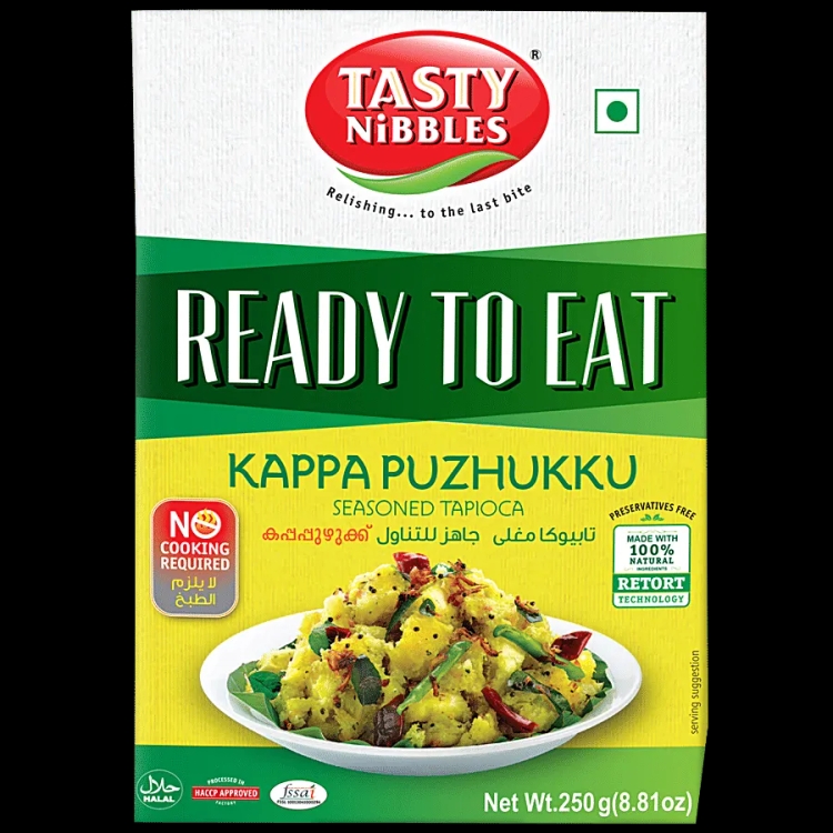 Tasty Nibbles Kappa Puzhukku 250g