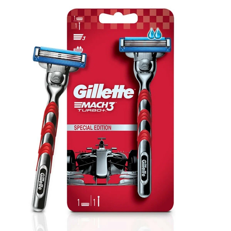 Gillette Razor Mach3 Turbo 1s