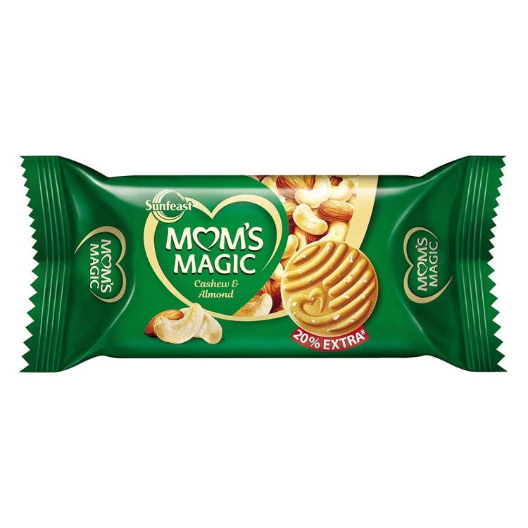Sunfeast Mom Magic Cashew & Almond Cookies 51.1g
