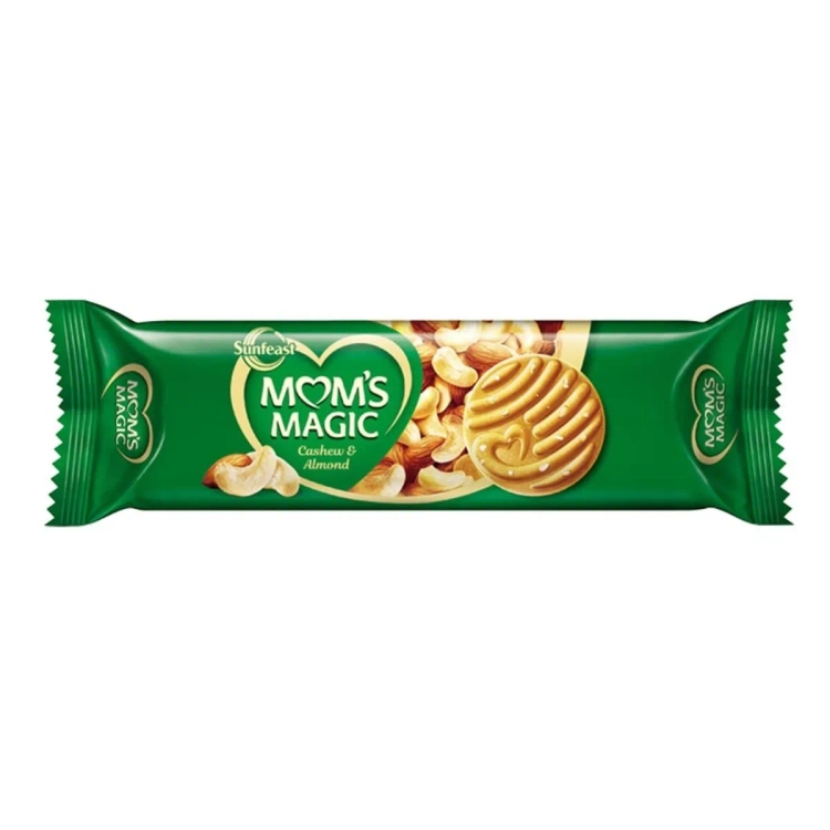 Sunfeast Mom Magic Cashew & Almond Cookies 91G