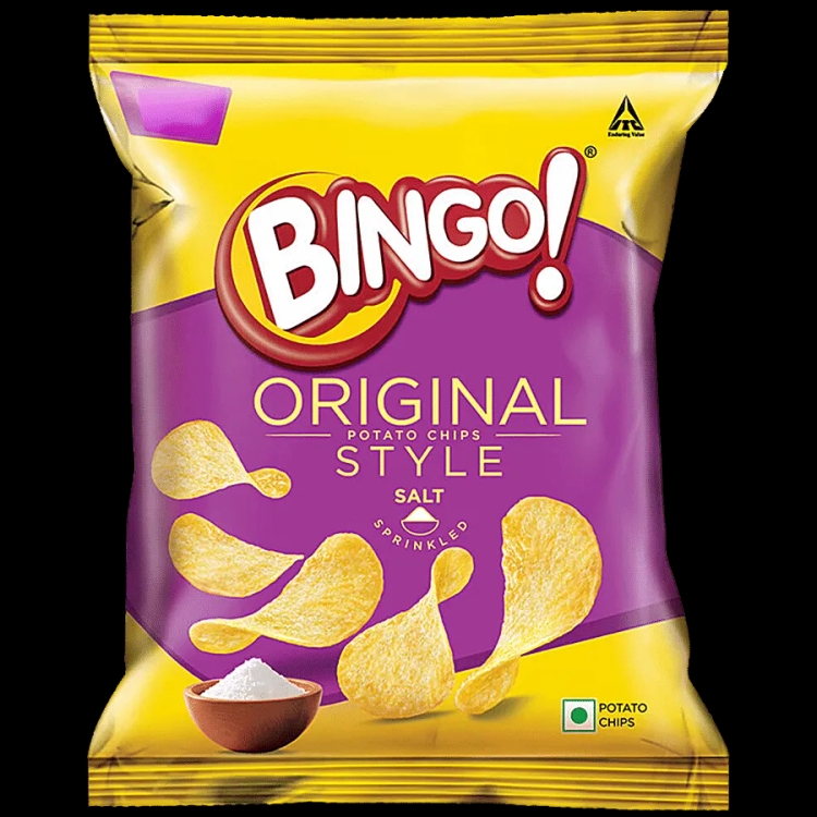 Bingo Yumitos Original Style Salted 20g