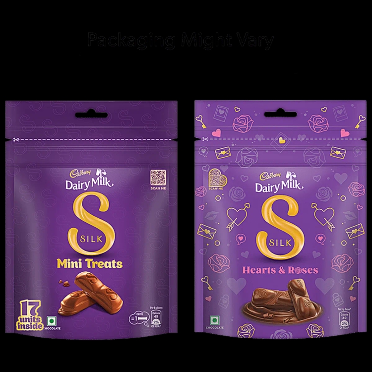 Cadbury Dairy Milk Silk Chocolate Home Treat 135G