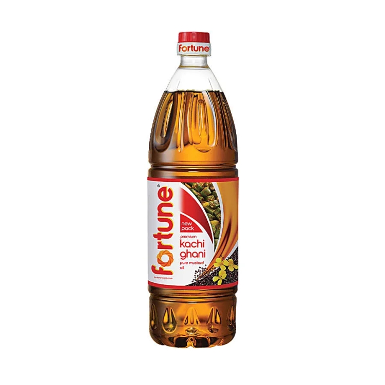 Fortune Kachi Ghani Pure Mustard Oil 500ml