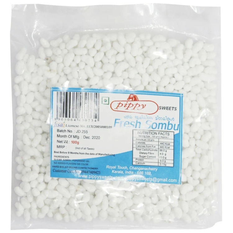 Pippys Fresh Sombu 100gm