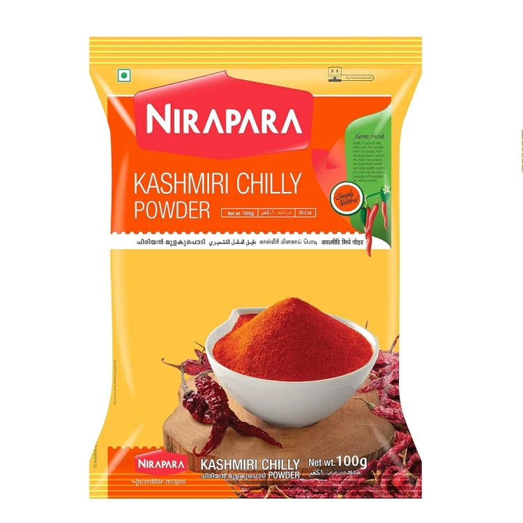 Nirapara Kashmiri Chilli Powder 100g